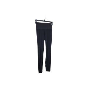 Vuori Girl's Black Elastic Waist Slim Pull On Casual Leggings Size XS